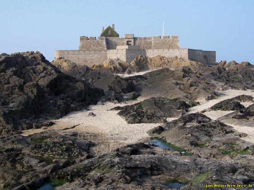 Le fort de Saint Malo