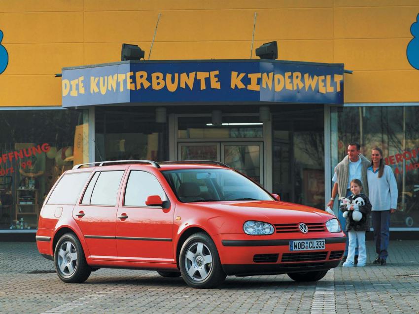 Volkswagen Golf IV Variant (1999)