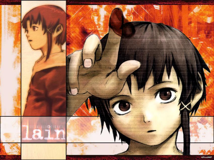 Serial Experiments Lain - 01