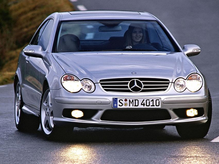 Mercedes CLK55 AMG (2004)