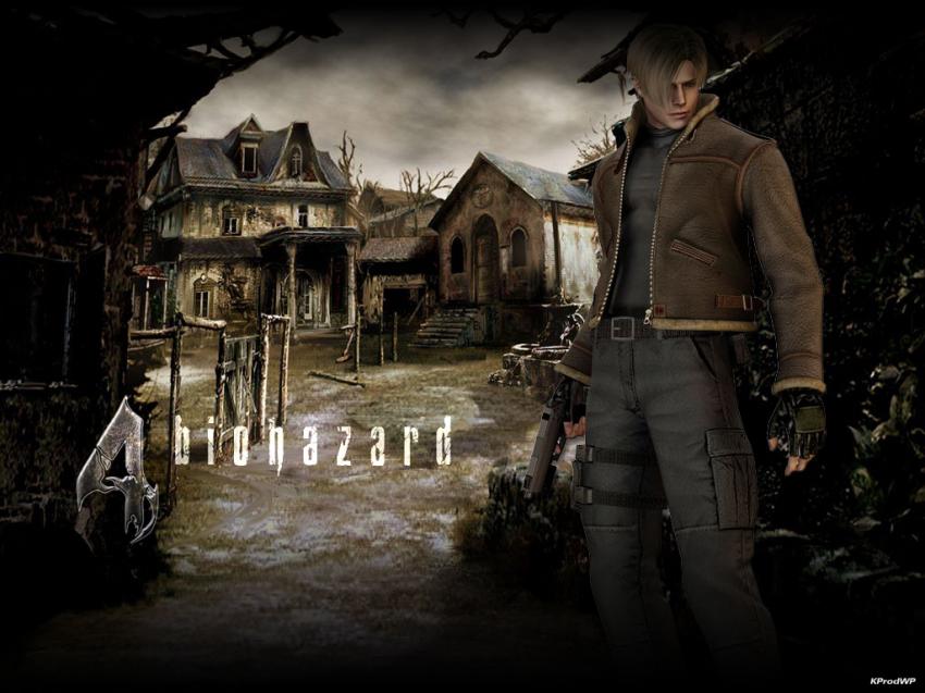 Resident Evil 4 - 01