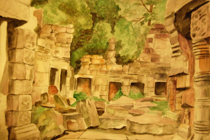 ruines de BAYON