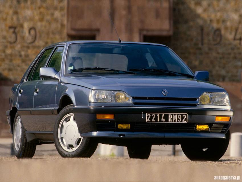 Renault 25 phase II (1988)