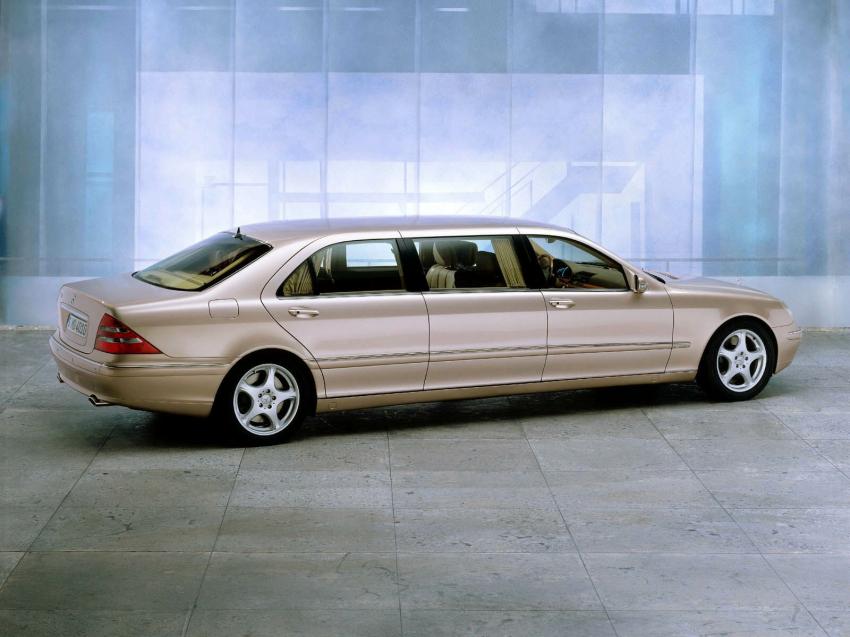 Mercedes S Limousine (2003)