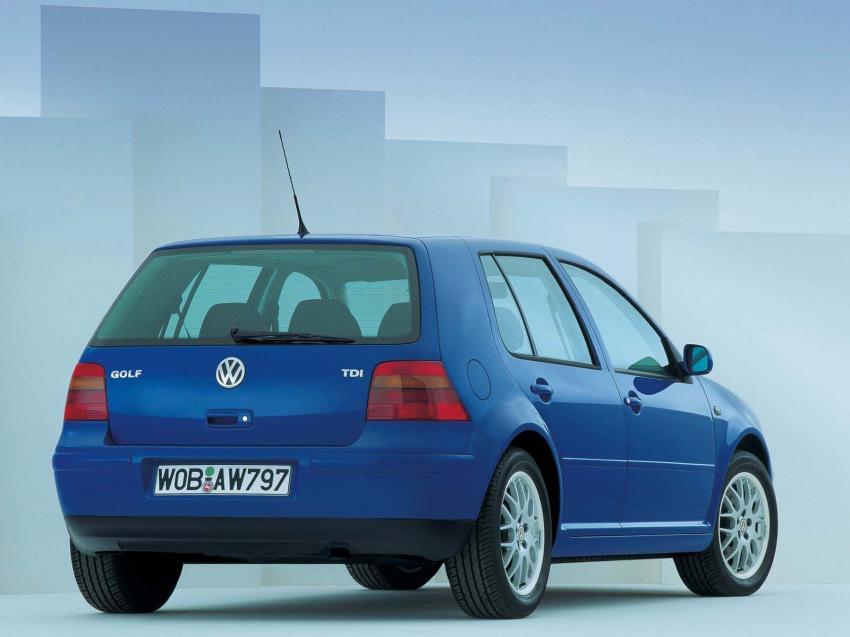 Volkswagen Golf IV TDi (1998)
