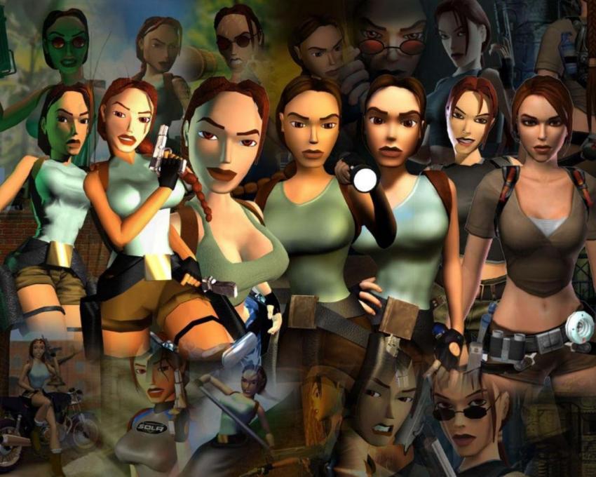 Tomb Raider (1996-2006)