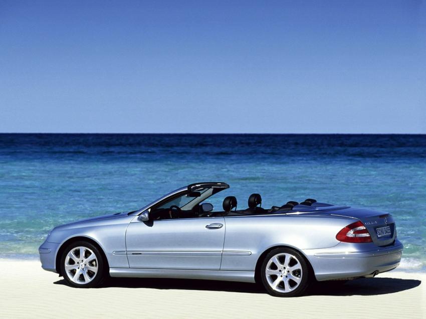 Mercedes CLK (2004)