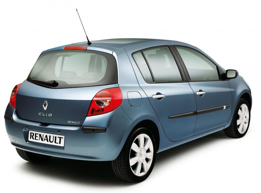 Renault Clio III (2005)