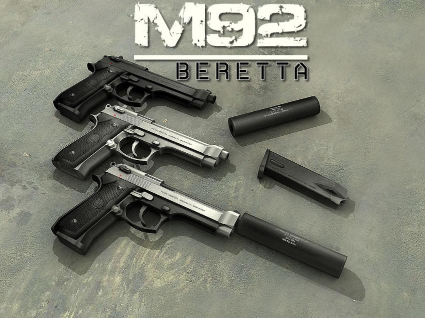 Berreta M92