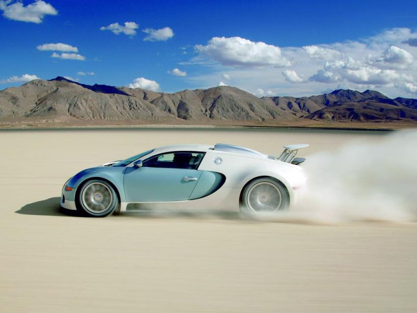 Bugatti Veyron 16-4 Supercar