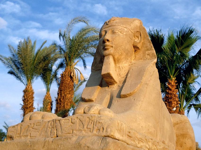 le Sphinx de Gizeh Egypte