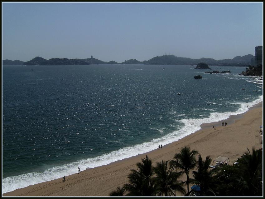 La baie d'Acapulco
