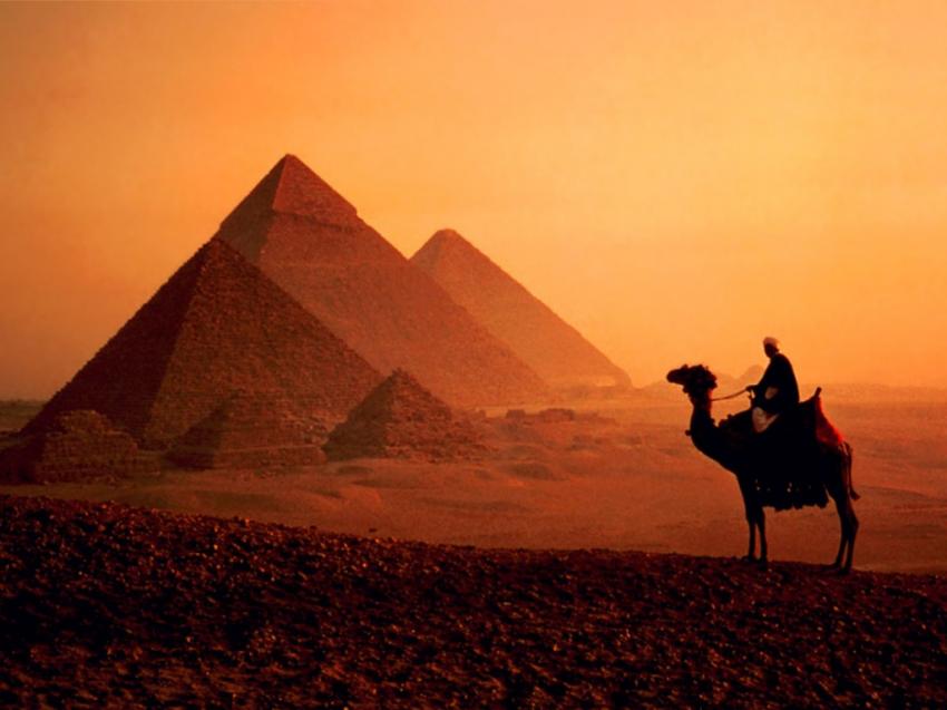 Egypte - les pyramides