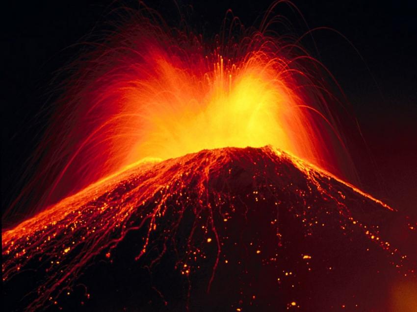 volcan Pacaya - Guatemala