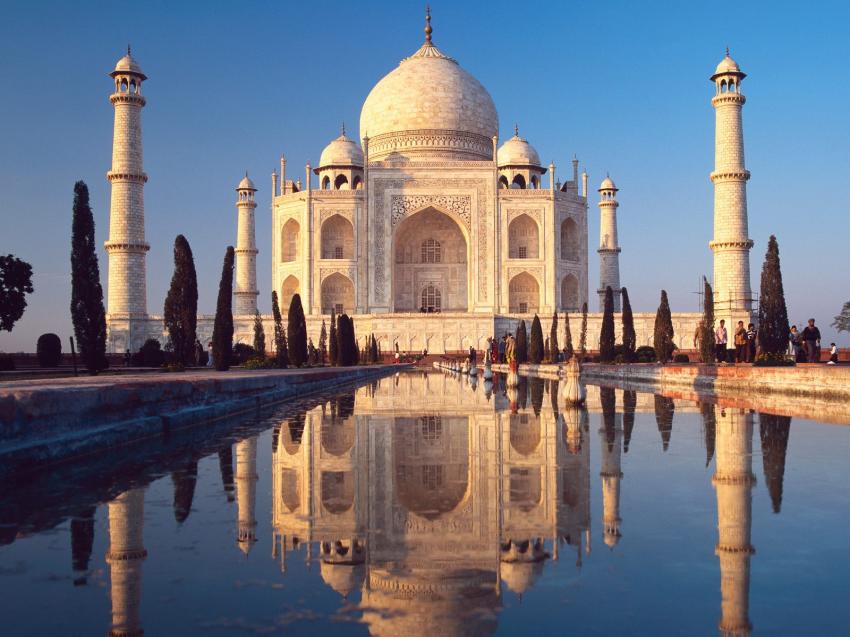 Taj Mahal, Agra, inde