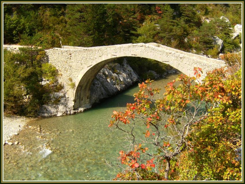 Pont de Tusset - Gorges du Verdon 2