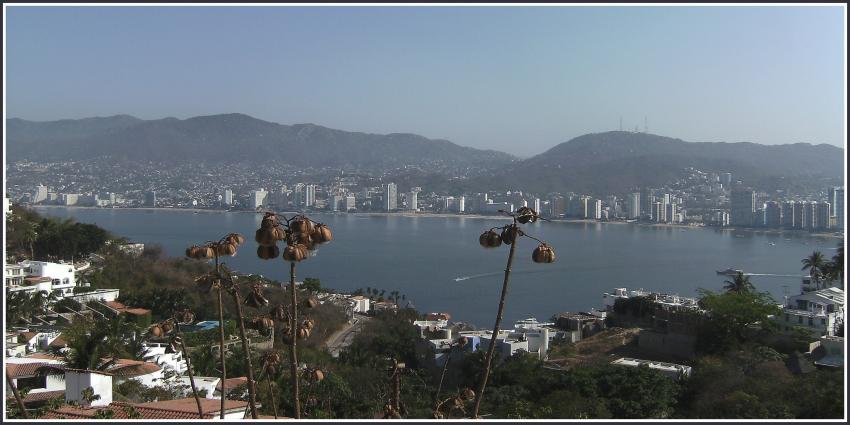 La baie d'Acapulco (Mexique)