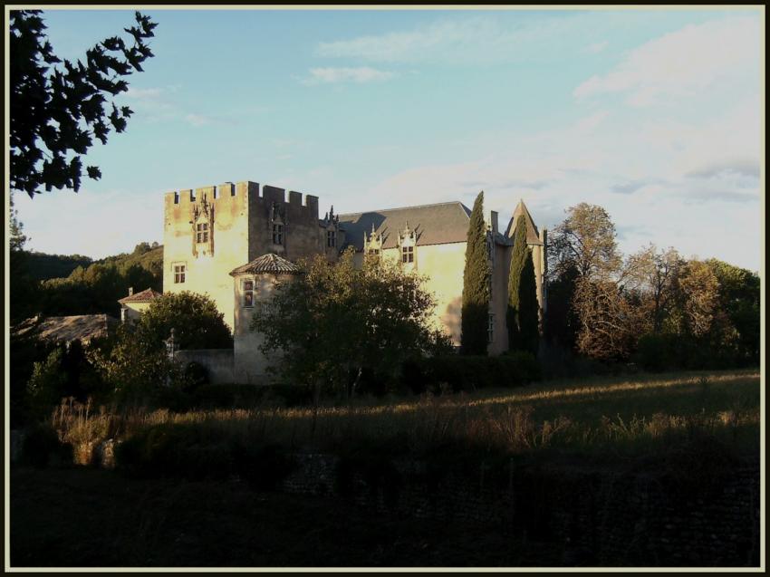 Chateau  Allemagne en Provence (04)