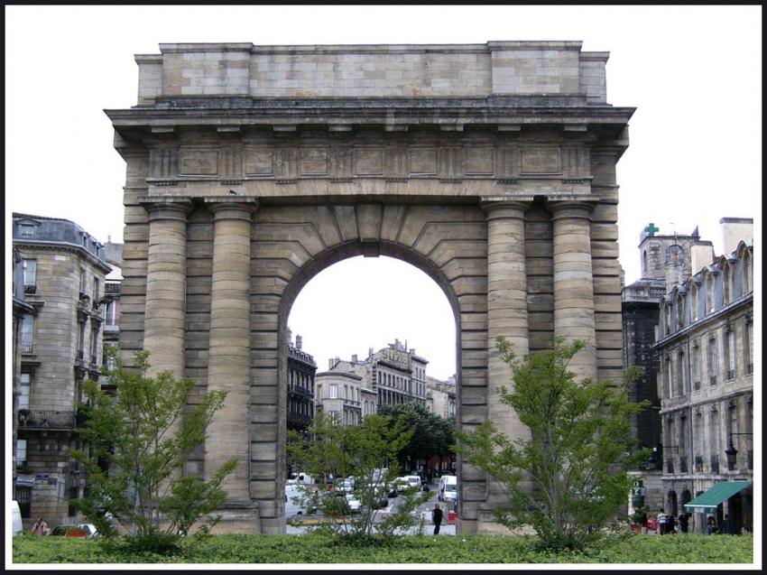 Bordeaux - Porte des Salinires