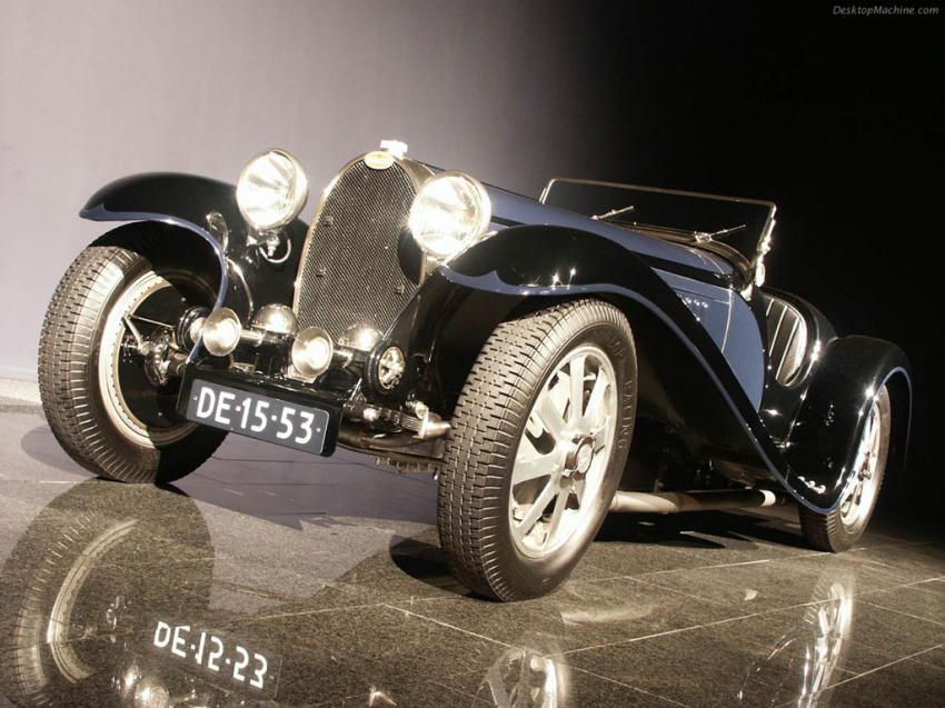 Bugatti Type 55-R, 1936