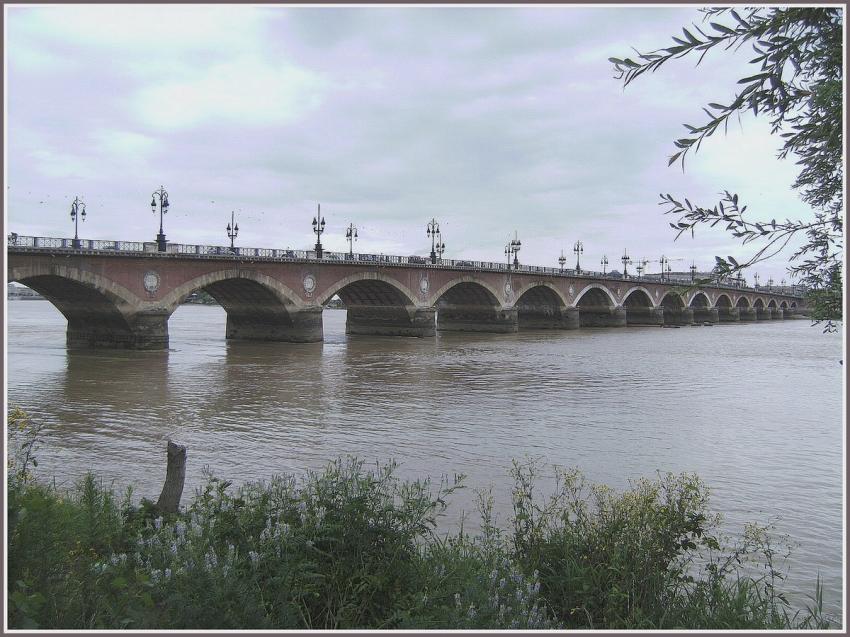 Bordeaux - Le Pont de Pierres