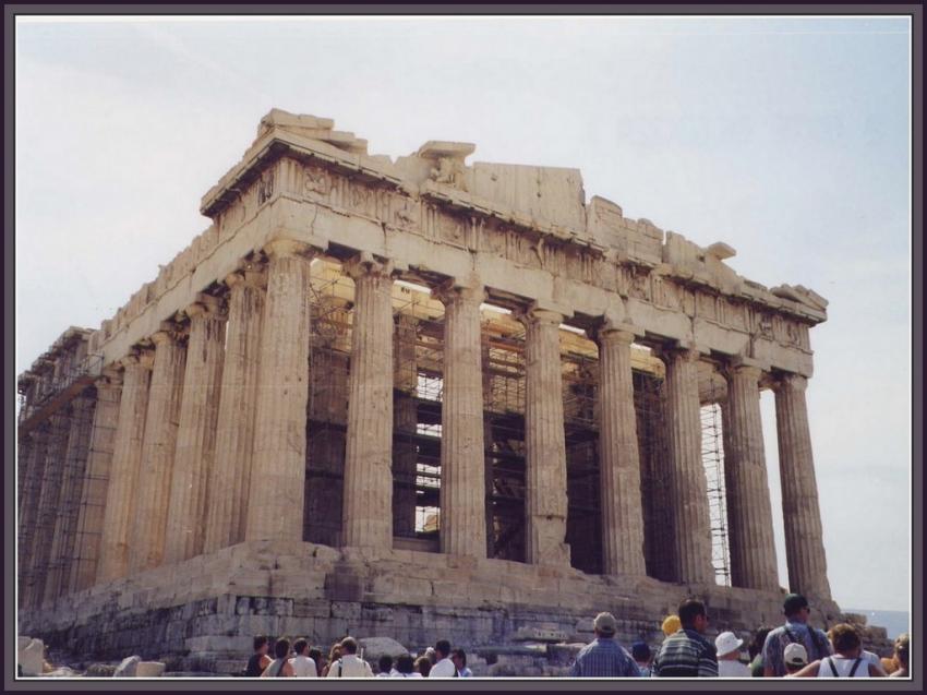Le Parthenon  Athnes