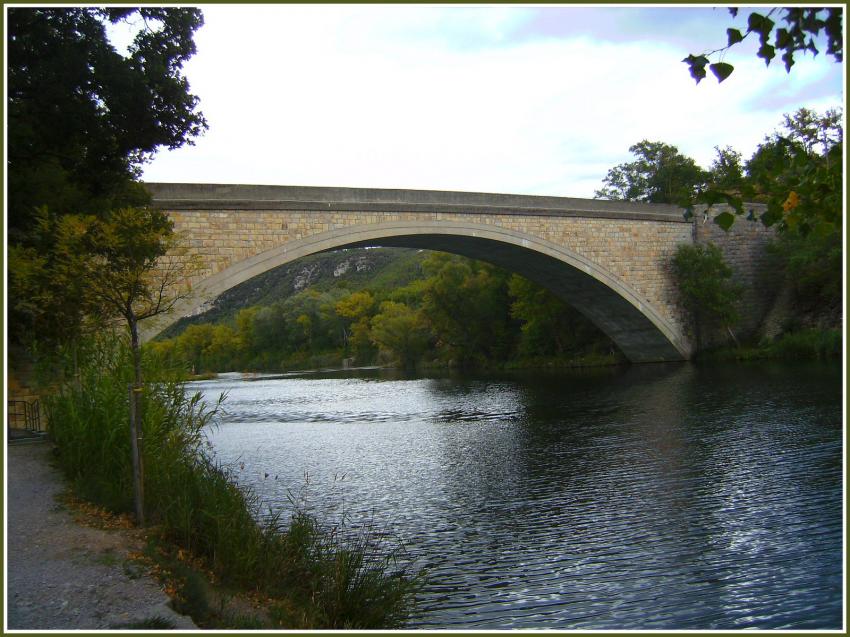 Pont sur le Verdon