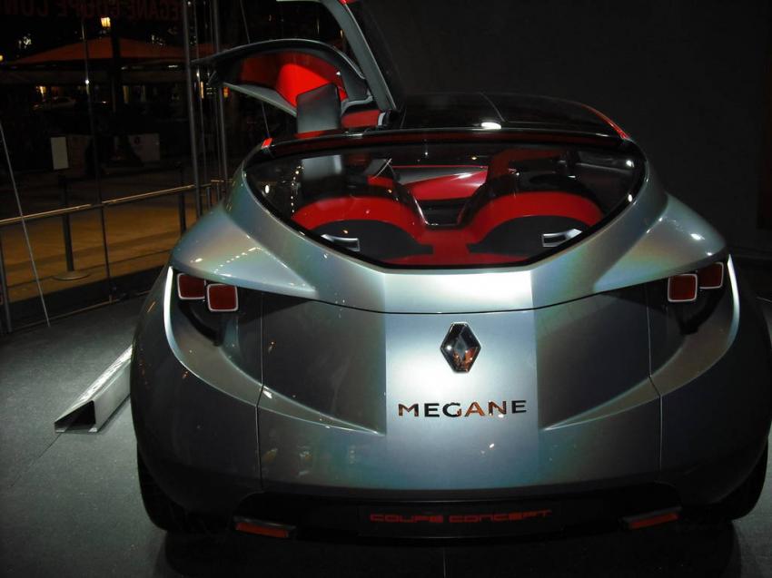 Renault Megane Concept Car 2