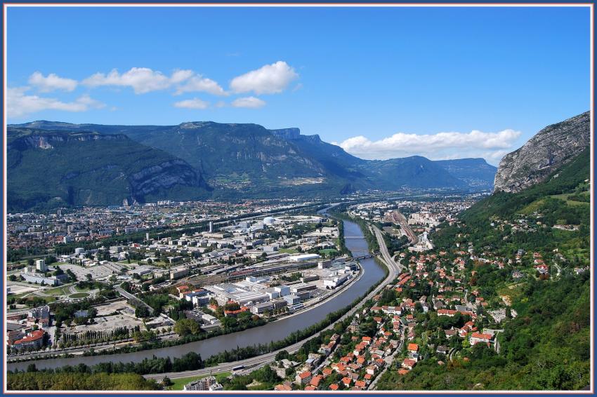 L'Isre  Grenoble
