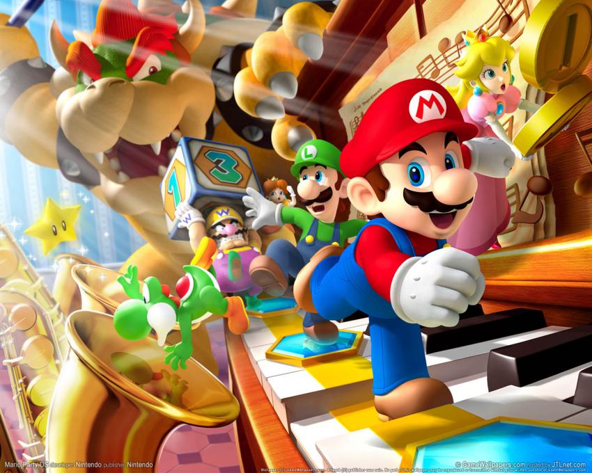 Mario Party DS (Nintendo), 2007