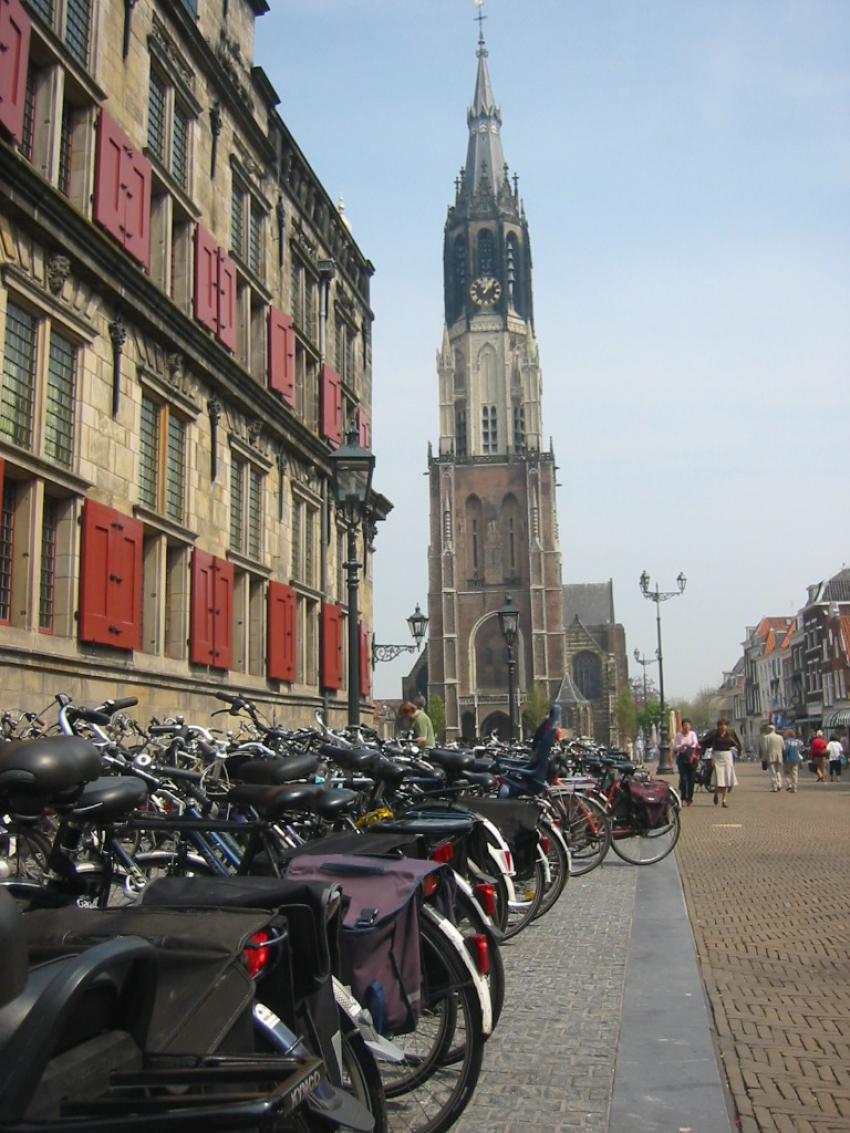 Grand-Place  Delft (Hollande)