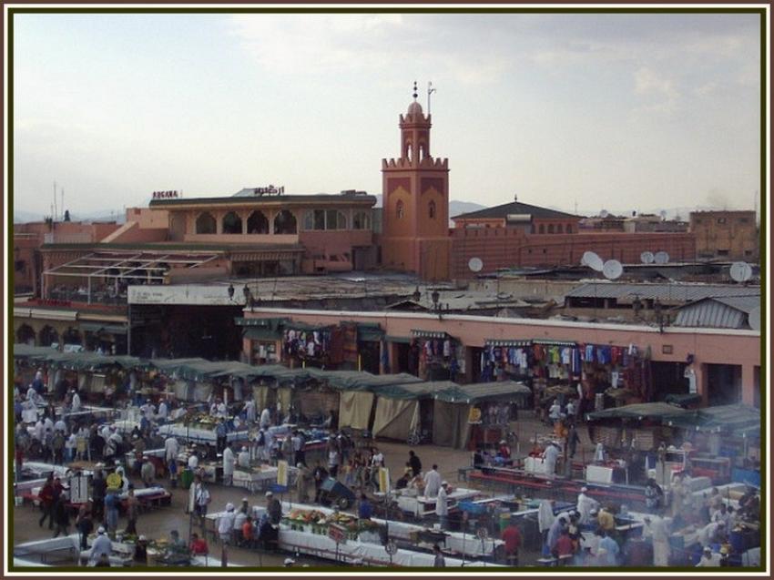 Marrakech - Place Djemaa el Fna