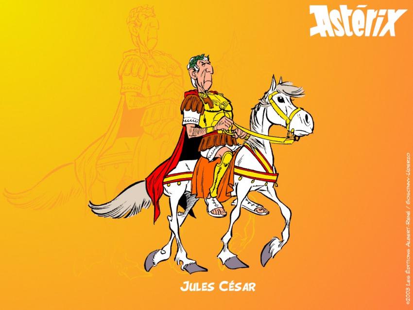 Julius Caesar - Astrix