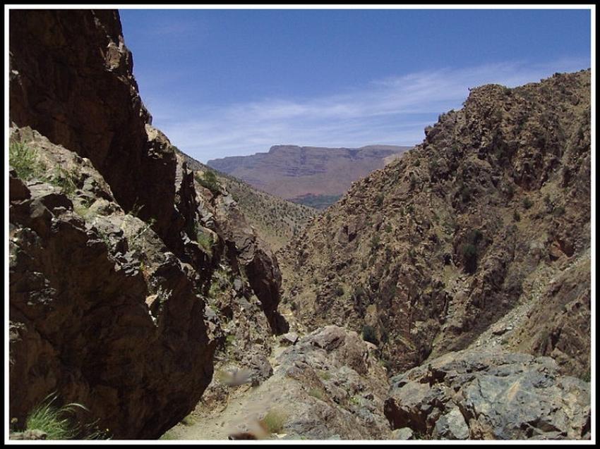Maroc - Valle de l'Ourika