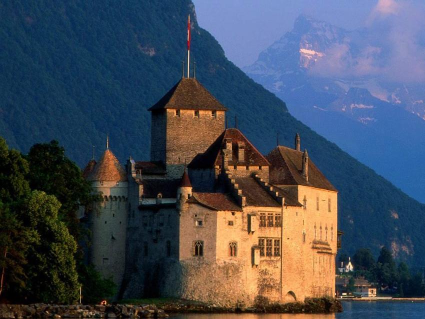 Chateau de Chillon - suisse