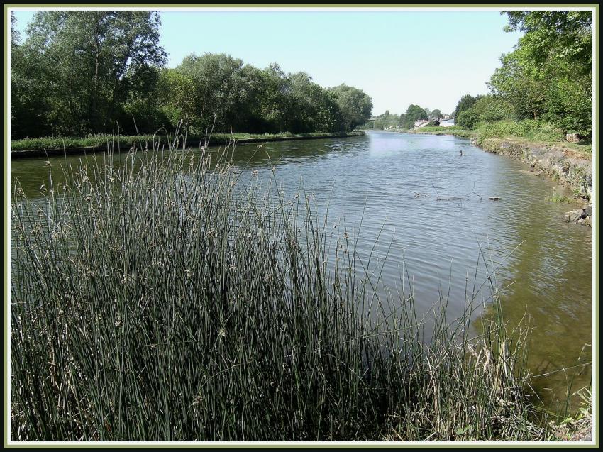 Canal en Picardie