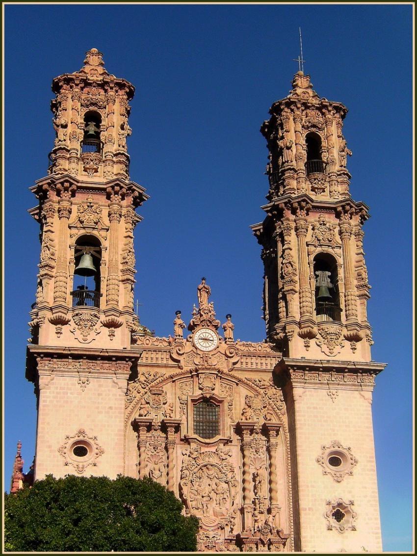 Eglise de Taxco (Mexique)