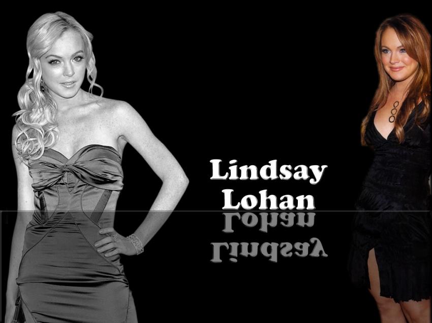 Lindsay Lohan | Black