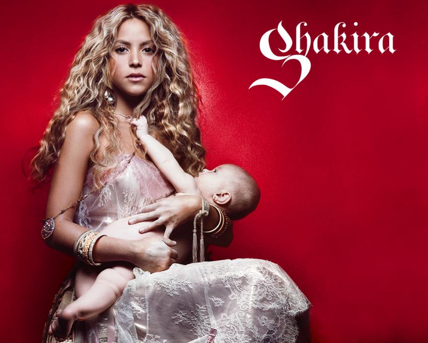 Shakira, Fijacion Oral vol. 1