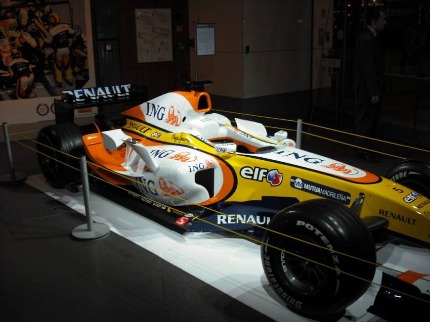 F1 Renault F.Alonso Car