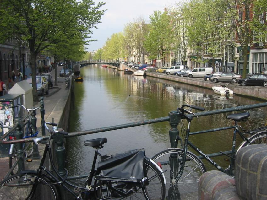Canal  Amsterdam