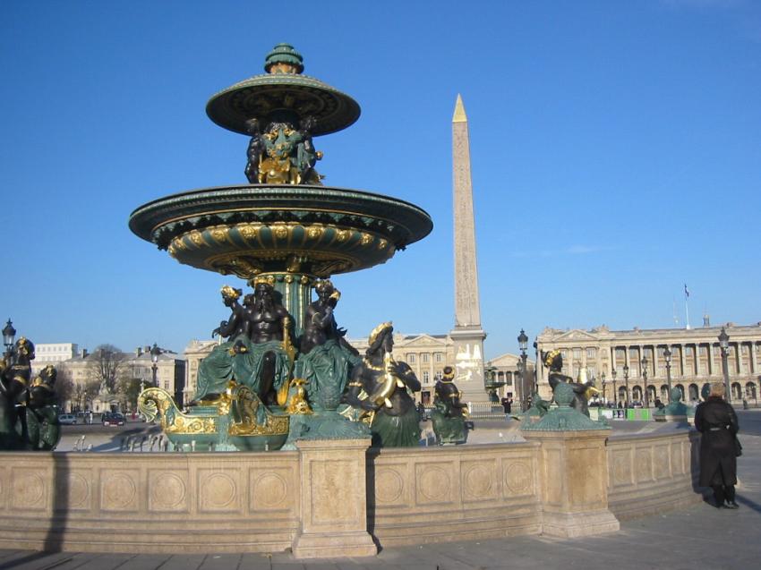 Paris - Oblisque et bassin