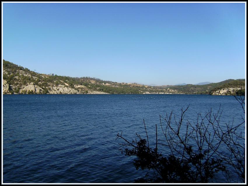 Lac d'Esparron sur Verdon