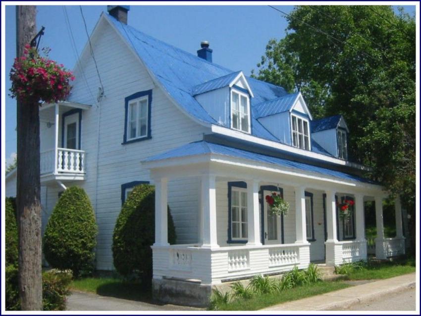 Maison typique  Baie St-Paul (Qubec)