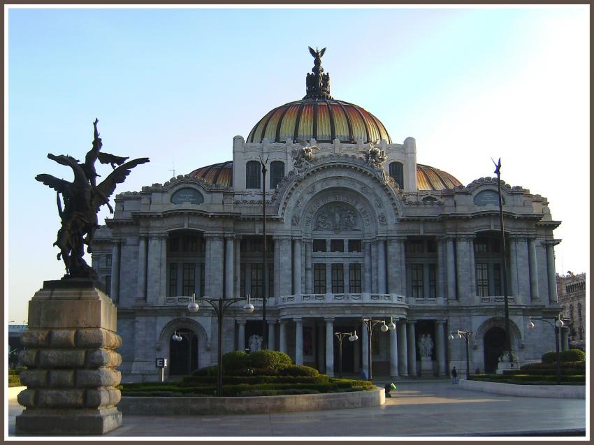 Mexico - Palais des beaux arts