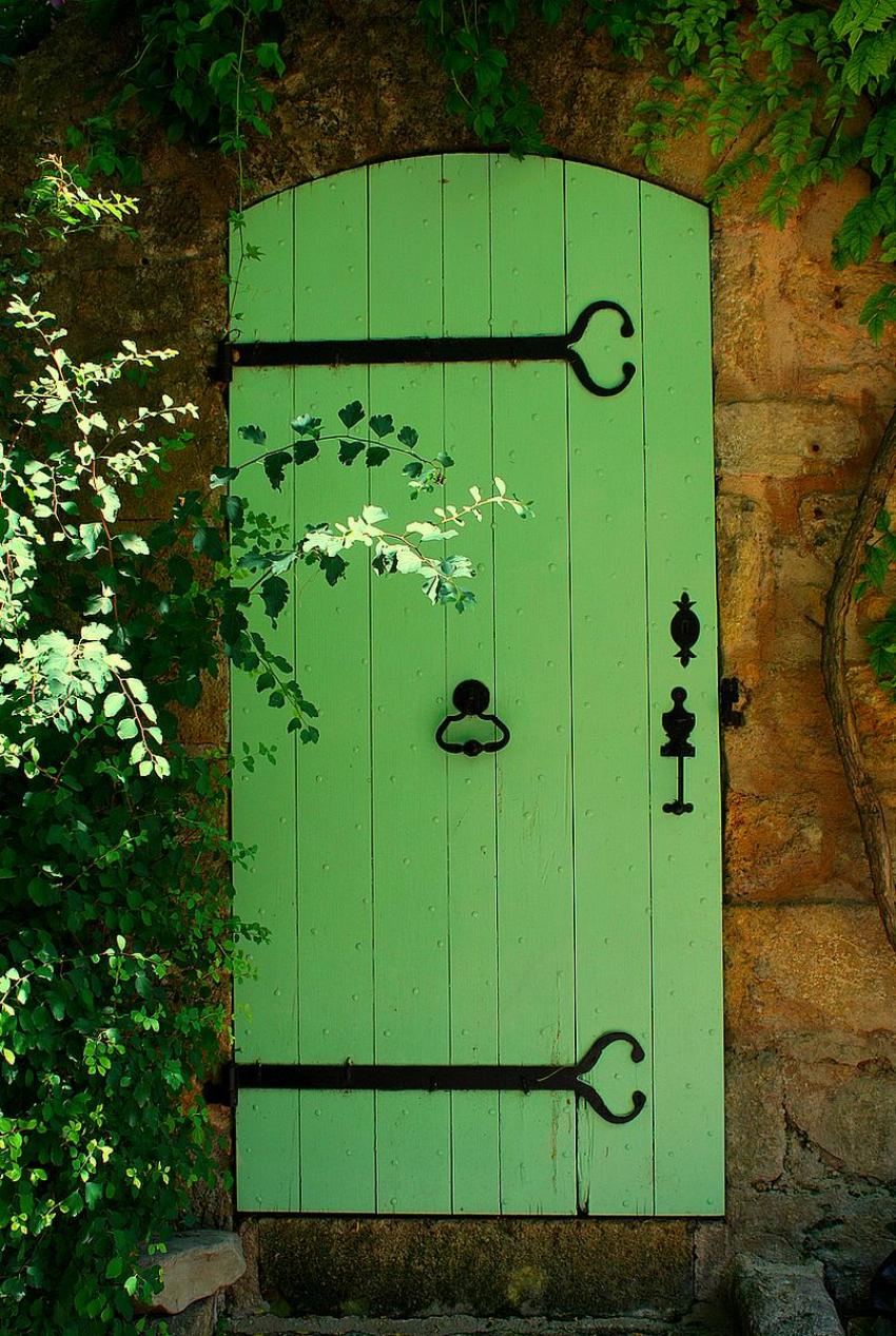 La porte verte