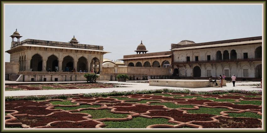 Agra - Le fort