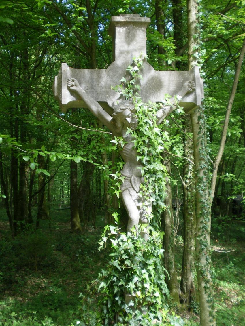 Le Christ au milieu des bois