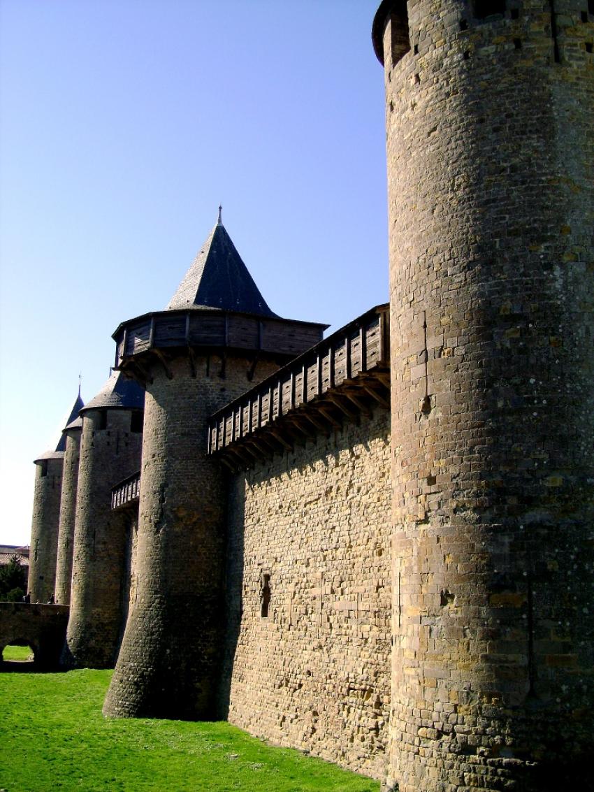 le chteaux de Carcassonne