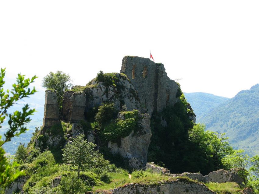 Chateau cathare de Roquefixade